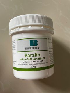 Paralin White Soft Paraffin BP Moisturizer