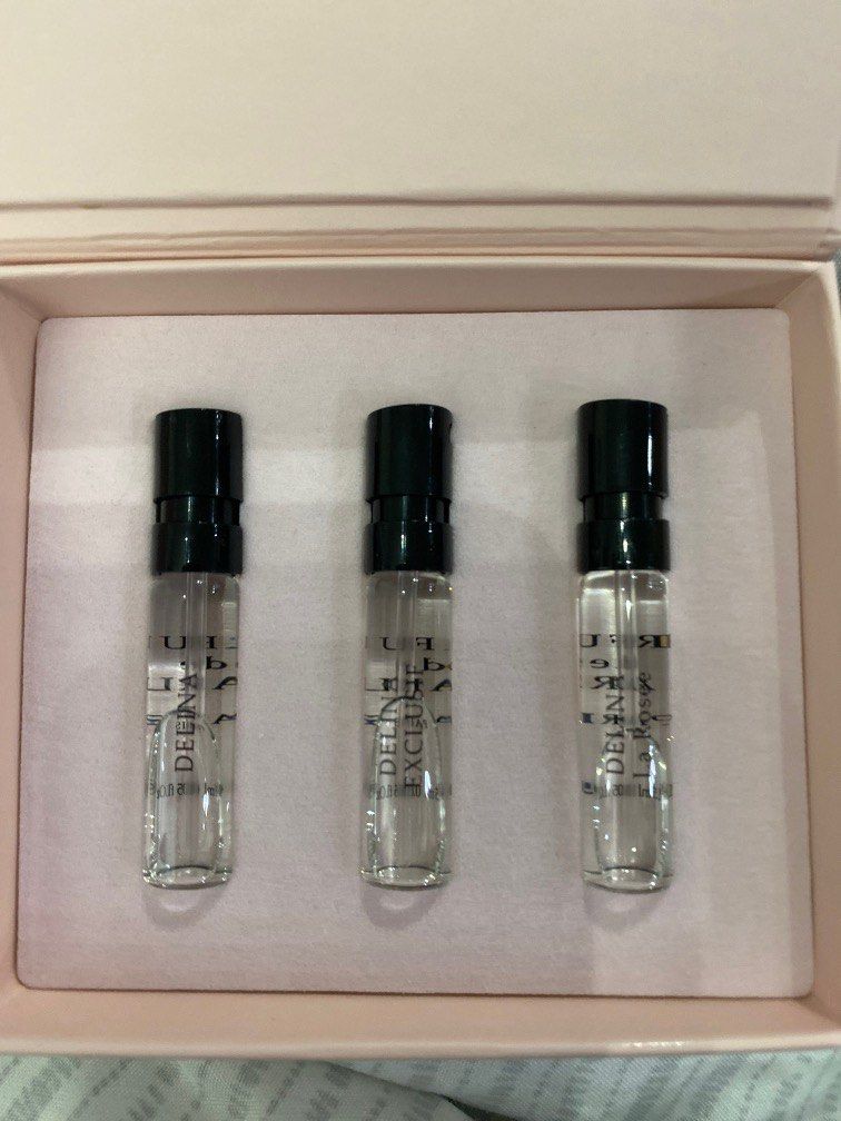 PARFUMS DE MARLY DELINA DISCOVERY SET SAMPLES 1.5mlx3, Beauty