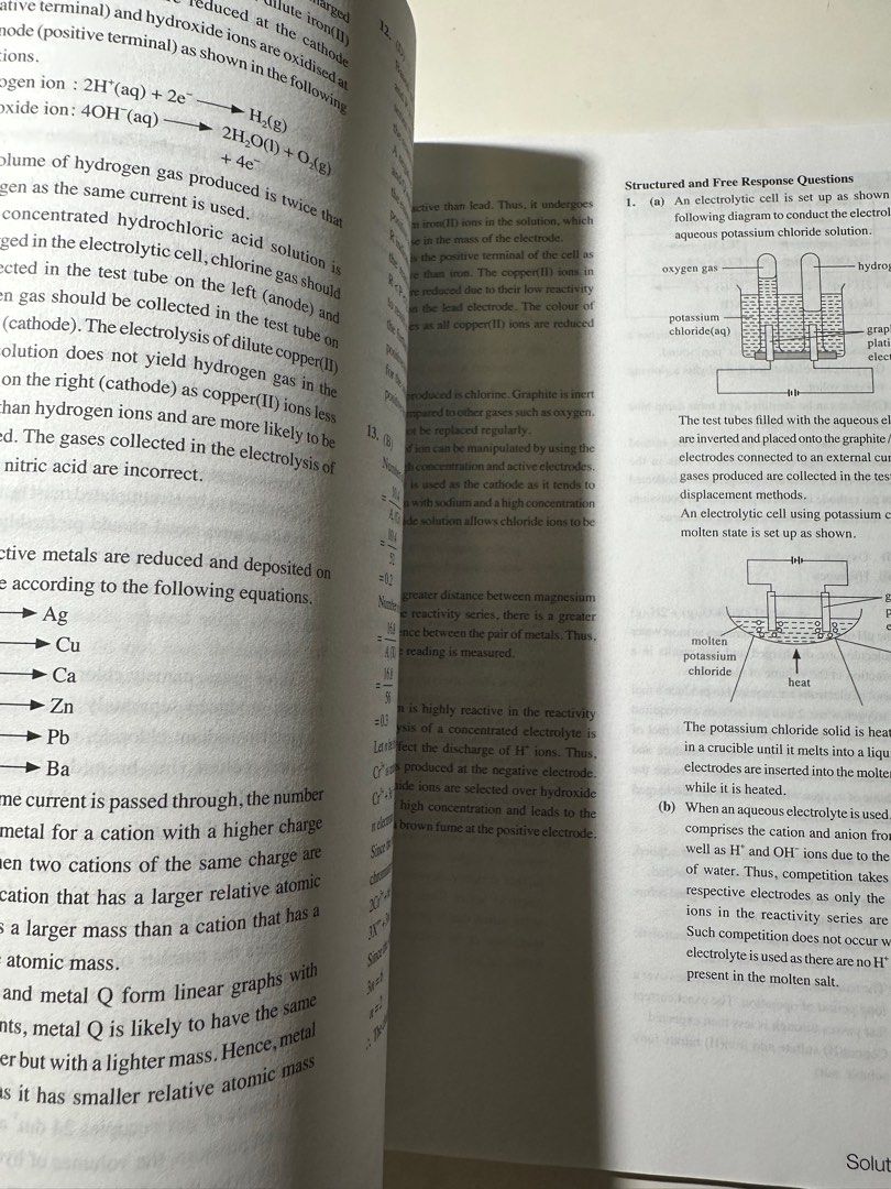 Pass With Distinction Chemistry Topical Secondary 3 and 4 Express ...