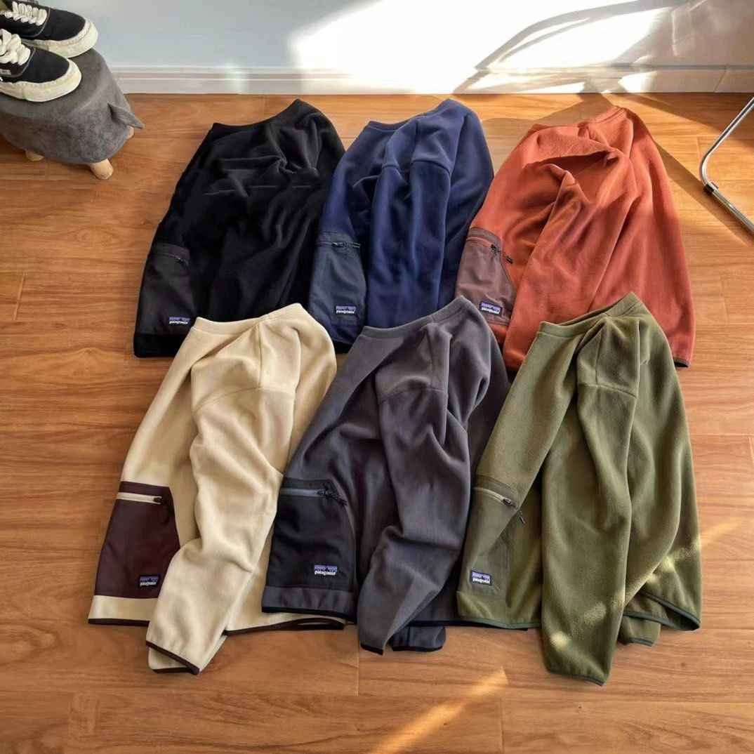 Accenture top patagonia fleece