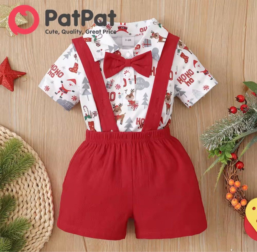 Christmas short suit online