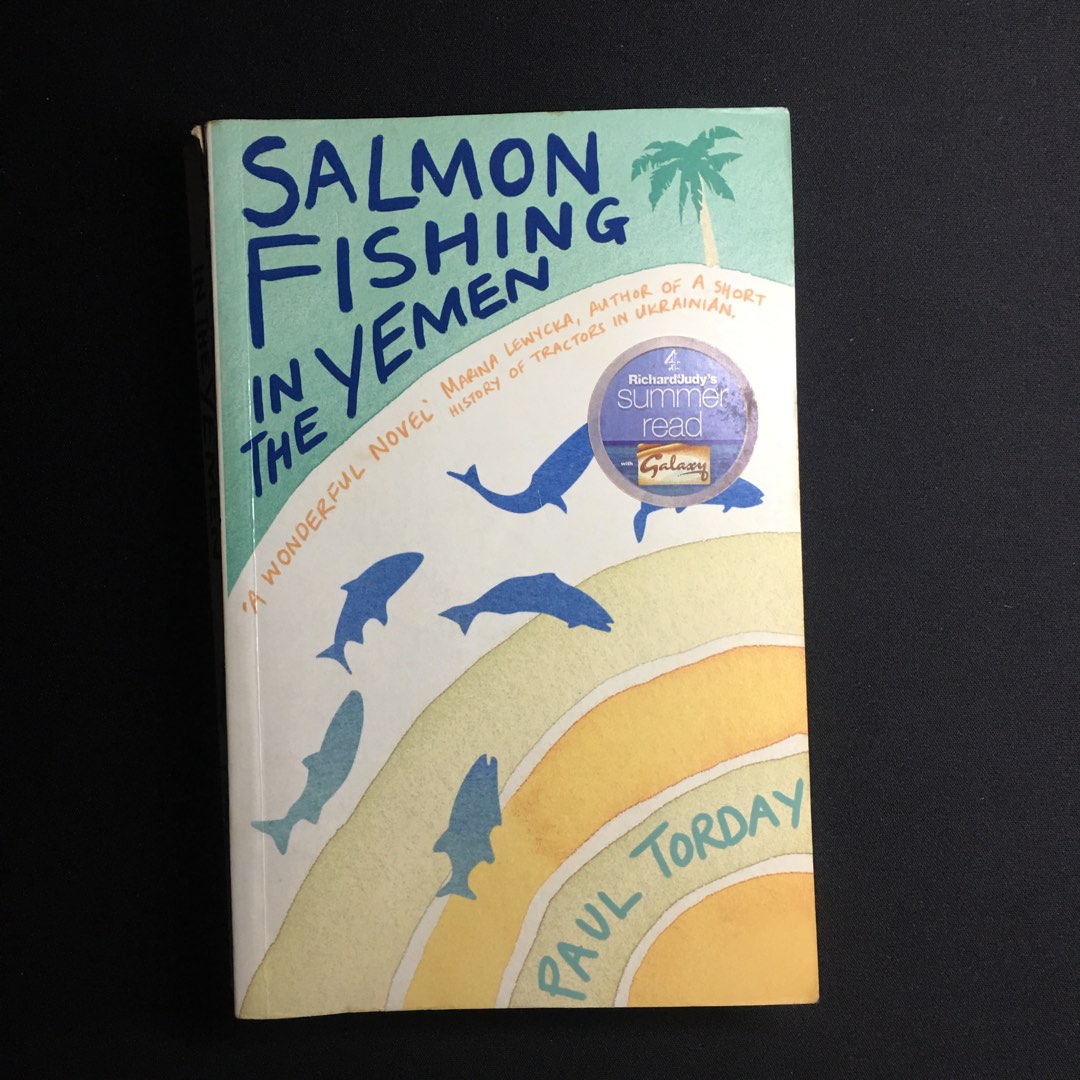 Paul Torday Salmon Fishing in the Yemen, Hobbies & Toys, Books