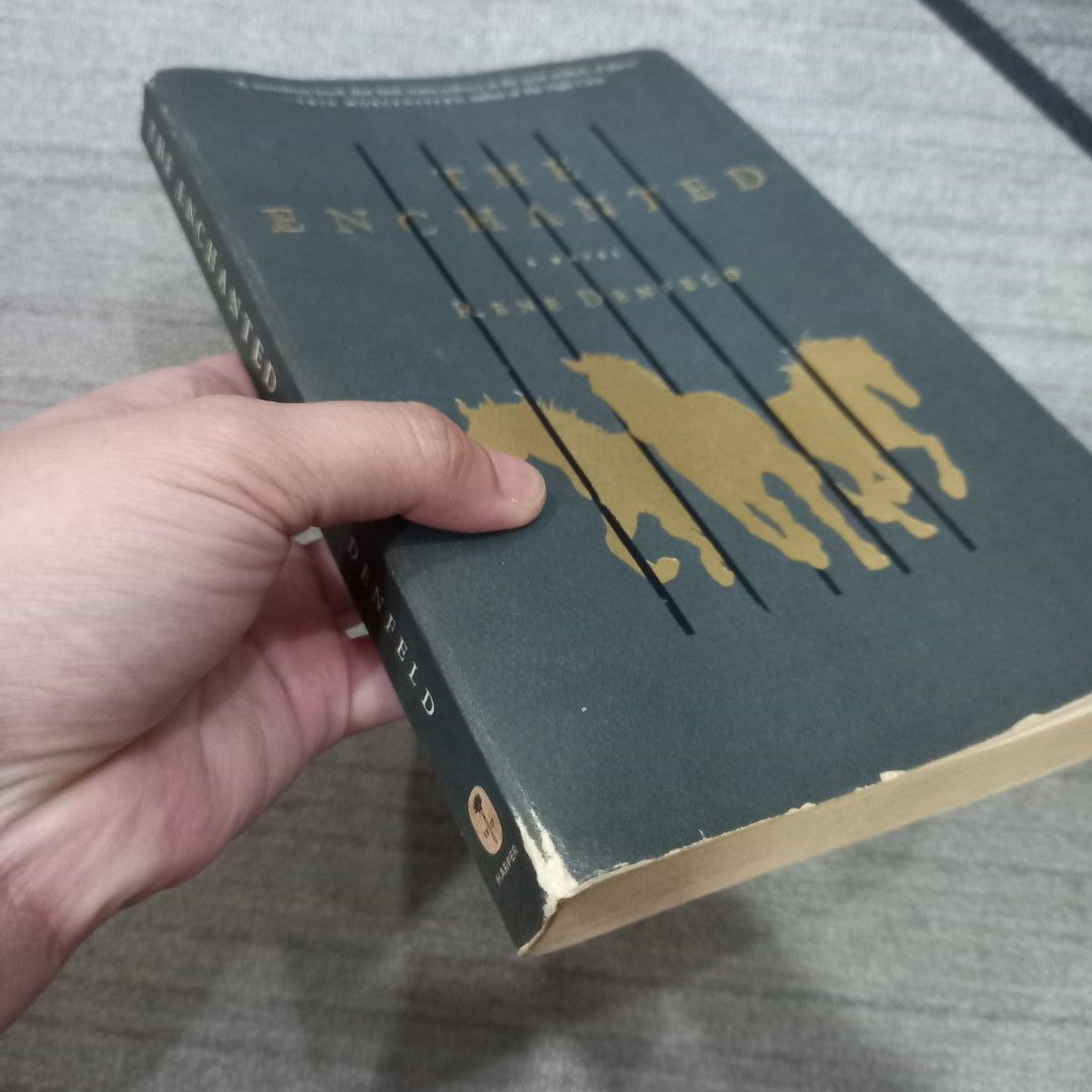 [PB] The Enchanted by Rene Denfeld Deckled Edges, Hobbies &