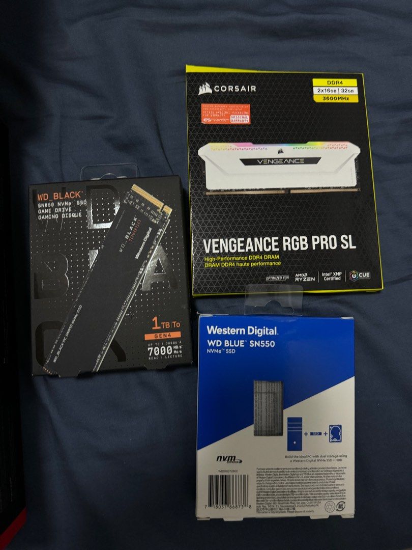 PC Custom Cosair Build - Gaming, 4k Video Editing, Computers & Tech ...