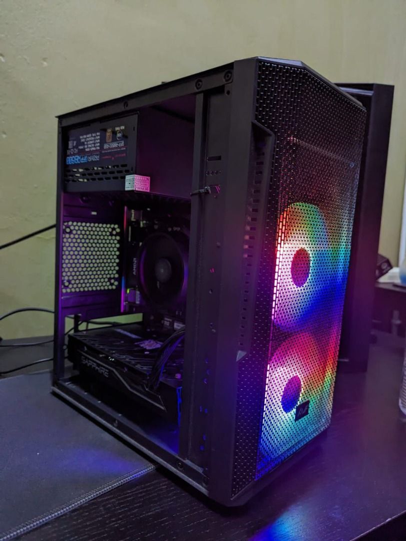 PC GAMING RYZEN 5 2600 RX590