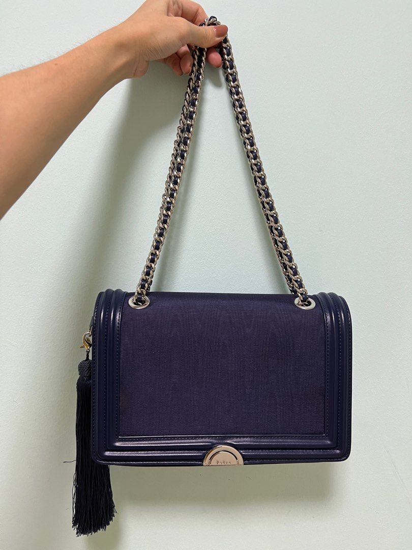 Pedro tassel shoulder shop bag