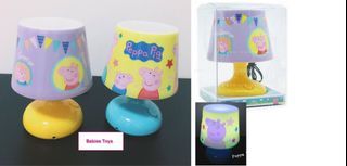 Peppa Side Table Lamp operated with battery or USB