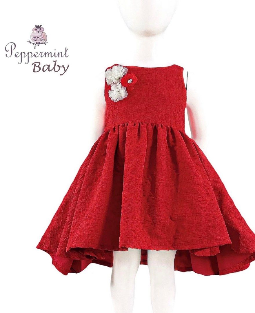Peppermint baby puntual girl dresses