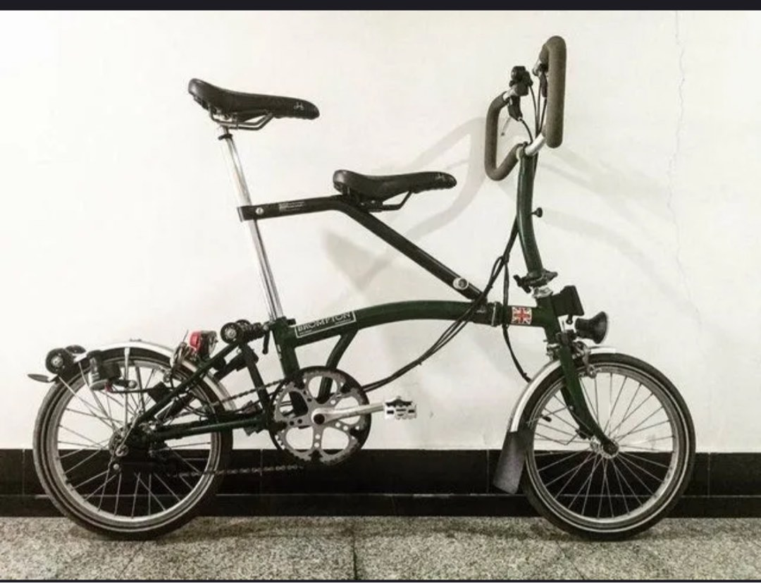 Brompton milan hotsell