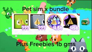 PET SIMULATOR X BASIC GIFT CODE (WITH RAINBOW AND BEE HOVERBOARD)