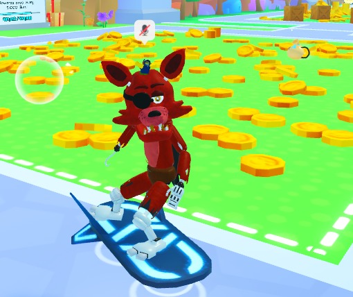 How to get the High Tech Hoverboard in Pet Simulator X - Roblox