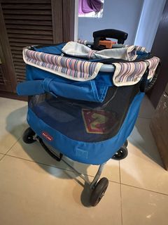 Pet stroller 寵物四輪推車可收納折疊