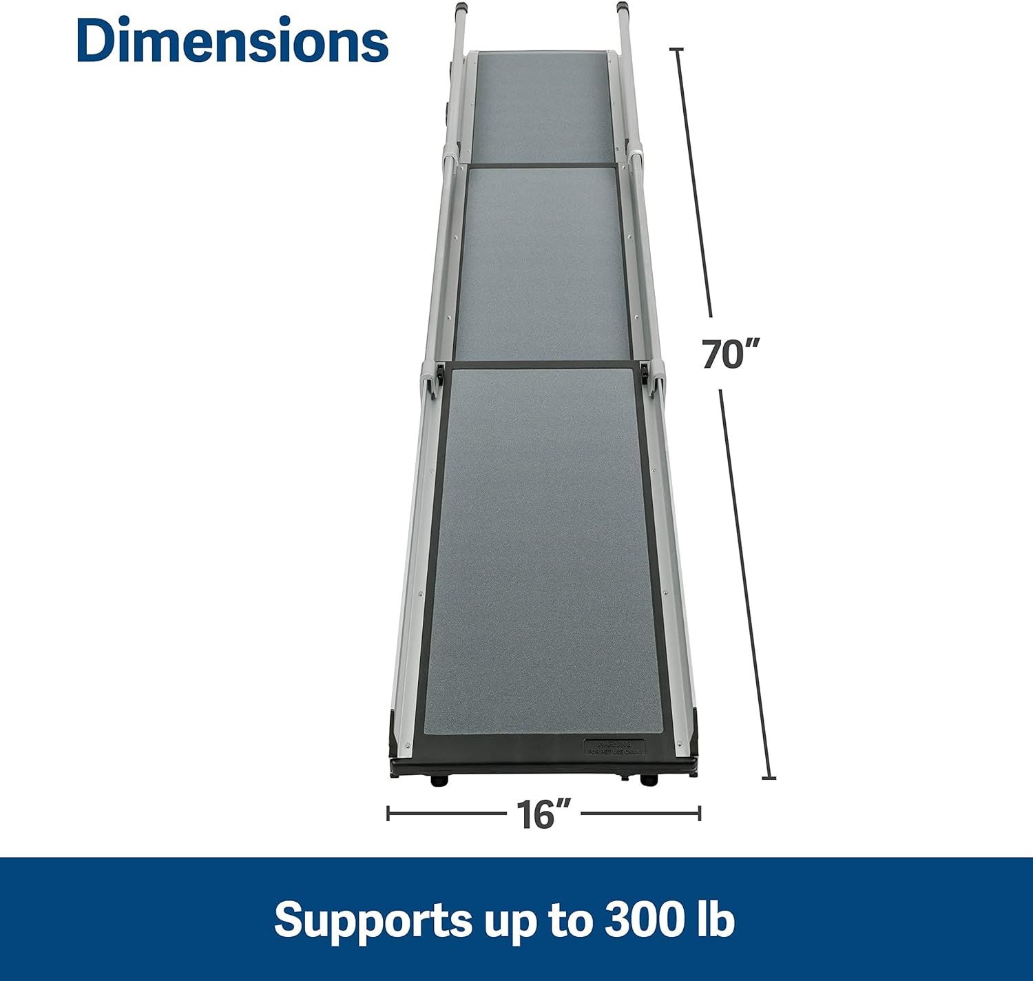 Solvit tri cheap scope dog ramp