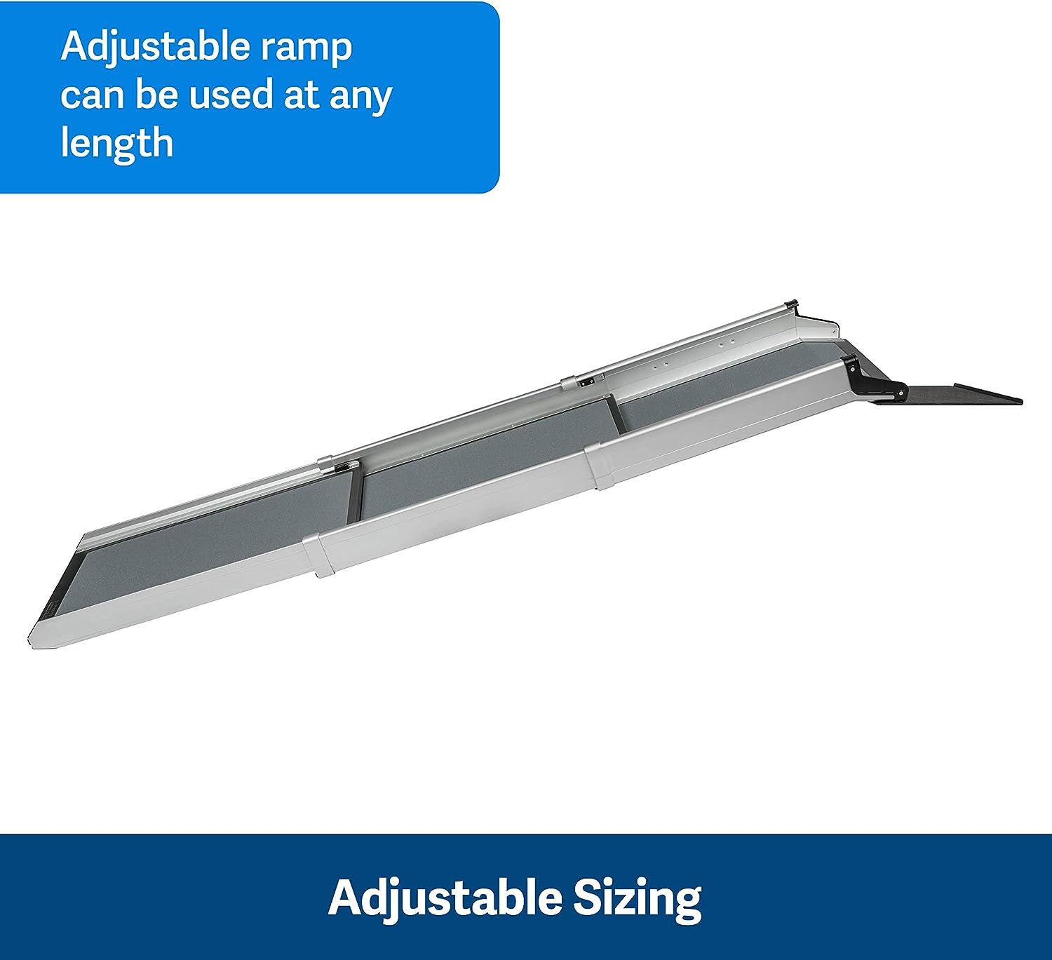 PetSafe Solvit Deluxe Tri Scope Telescoping Pet Ramp or Carrying