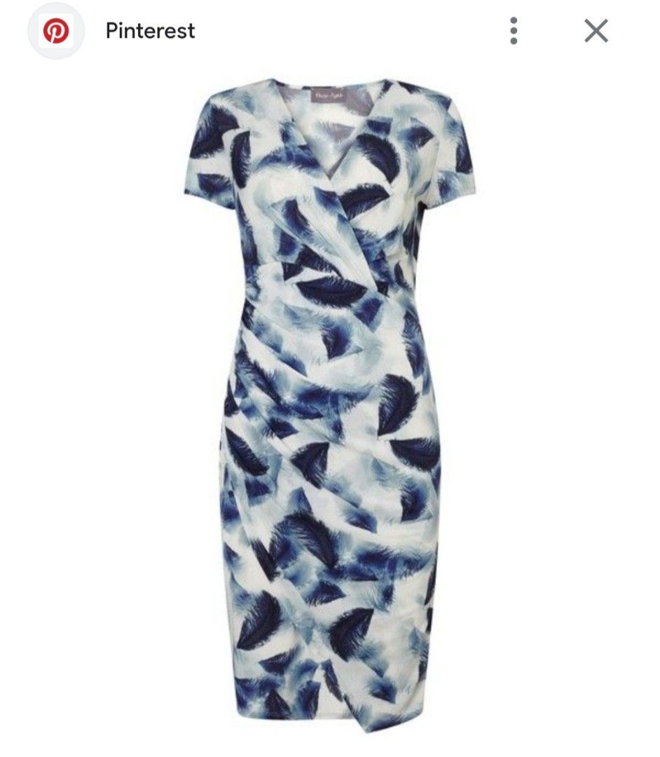 Phase eight sales feather dress