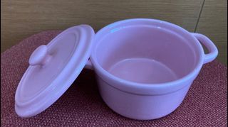 Philadelphia Ceramic Bowl Piink
