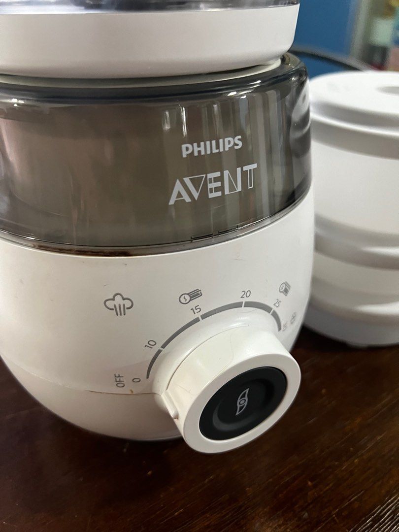 Philips Avent 4in1 baby food steamer and blender, Babies & Kids