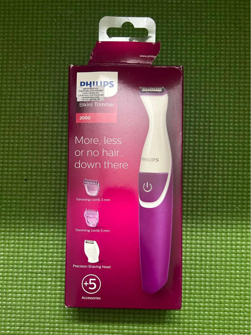 Philips Bikini Trimmer 2000, Beauty & Personal Care, Sanitary Hygiene