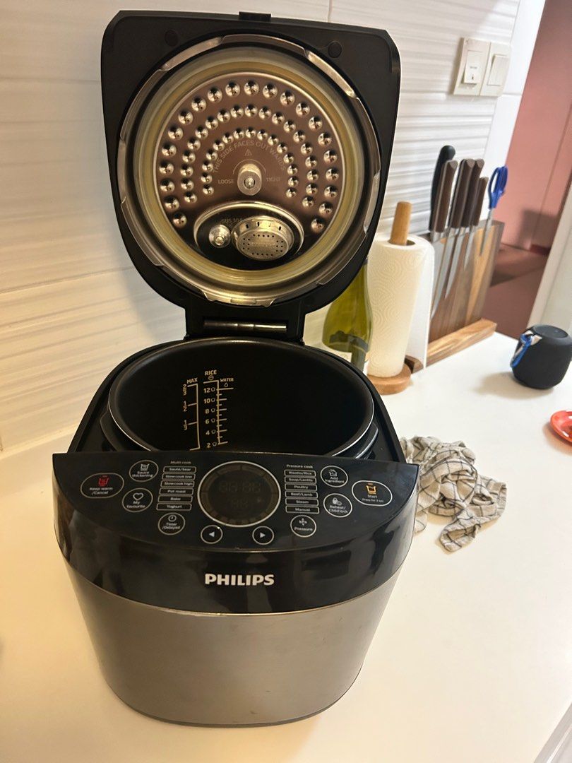 Philip pressure sales cooker hd2145