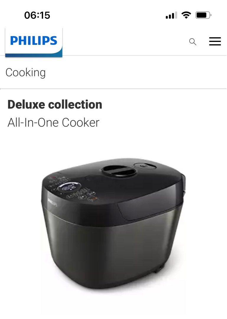 Philip pressure cooker 2025 hd2145