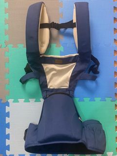 Picolo Hip Seat Baby Carrier Navy Blue