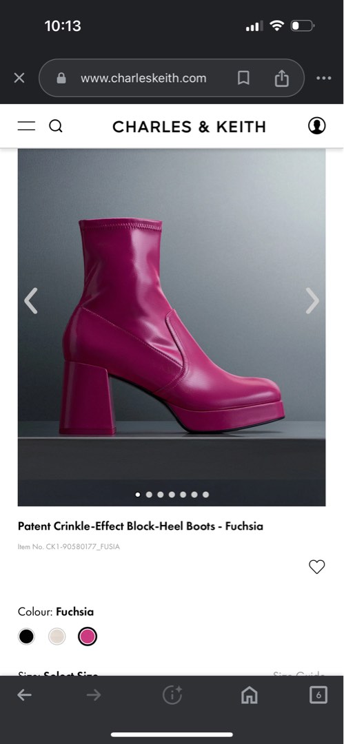 Pink Boots Platform Covered Ankle Boots Women s Fashion