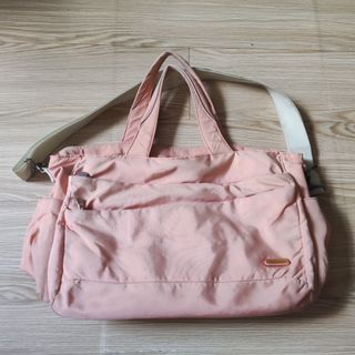 Pink Progrès Gym/School Bag