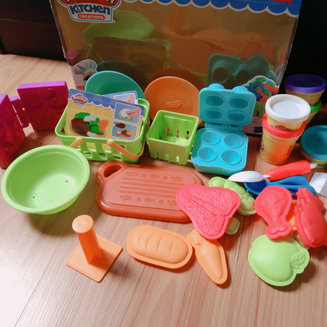 Play-Doh Kitchen, Hobbies & Toys, Toys & Games on Carousell