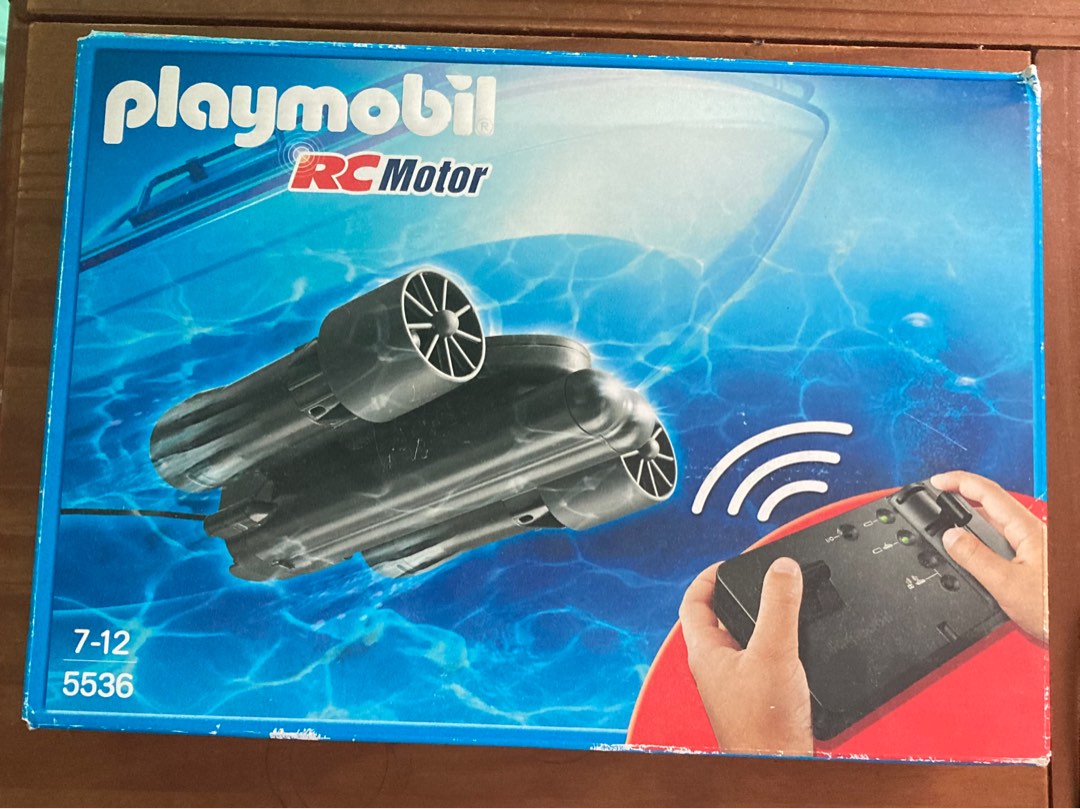 5536 rc top underwater motor