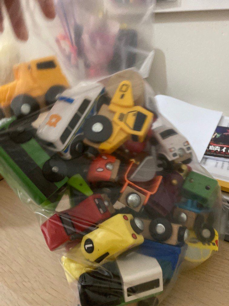 Playtive Junior Vehicle Set magnet car Hobbies Toys Toys