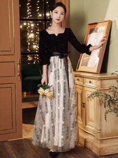 Baju dinner deals plus size