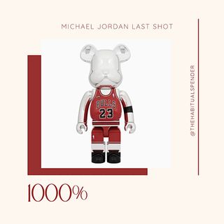 Michael jordan bearbrick” For Sale | Carousell Singapore