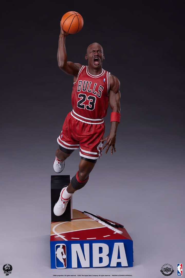 [PO] Sideshow 912928 Michael Jordan Quarter Scale Statue by PCS ...