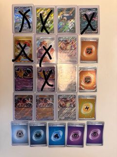 Pokemon 151 SIR/SAR Zapdos / Caterpie / EX s / Holo Energy