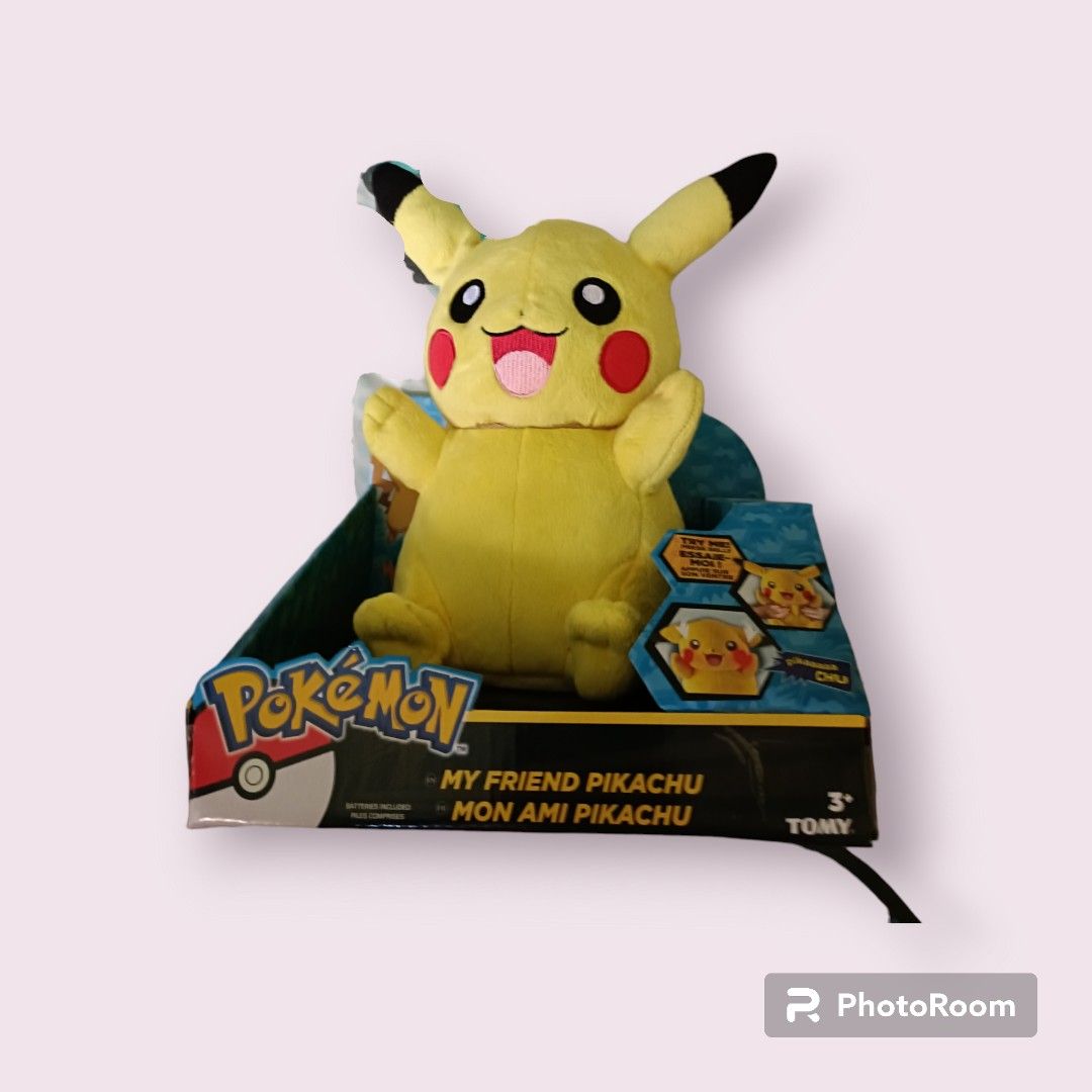 Pokemon Go FRIENDS, Hobbies & Toys, Toys & Games on Carousell