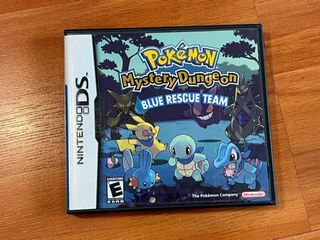 Pokemon Mystery Dungeon Blue Rescue Team NDS