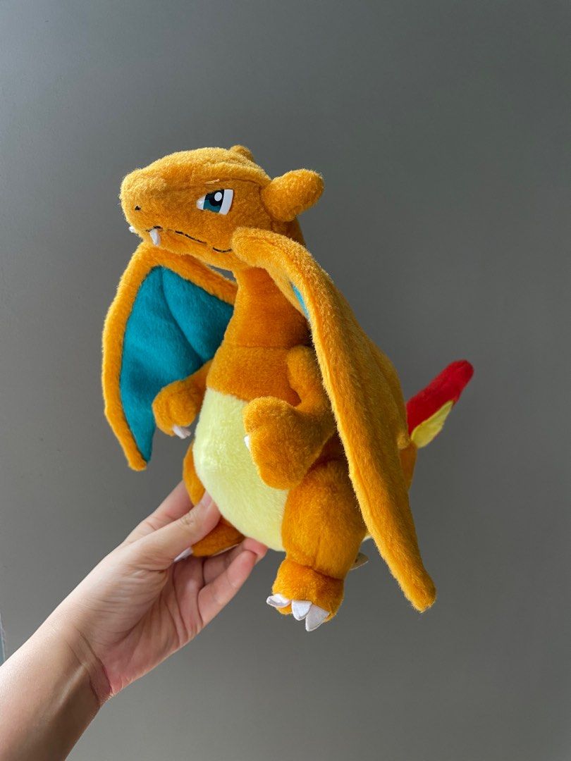 Pokemon plush charizard cheap