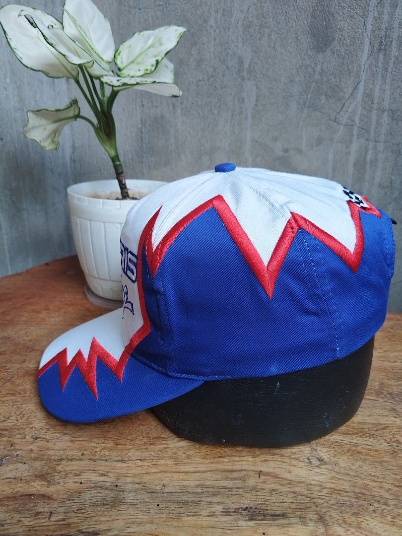 Snapback Hat Polaris Blue / Red