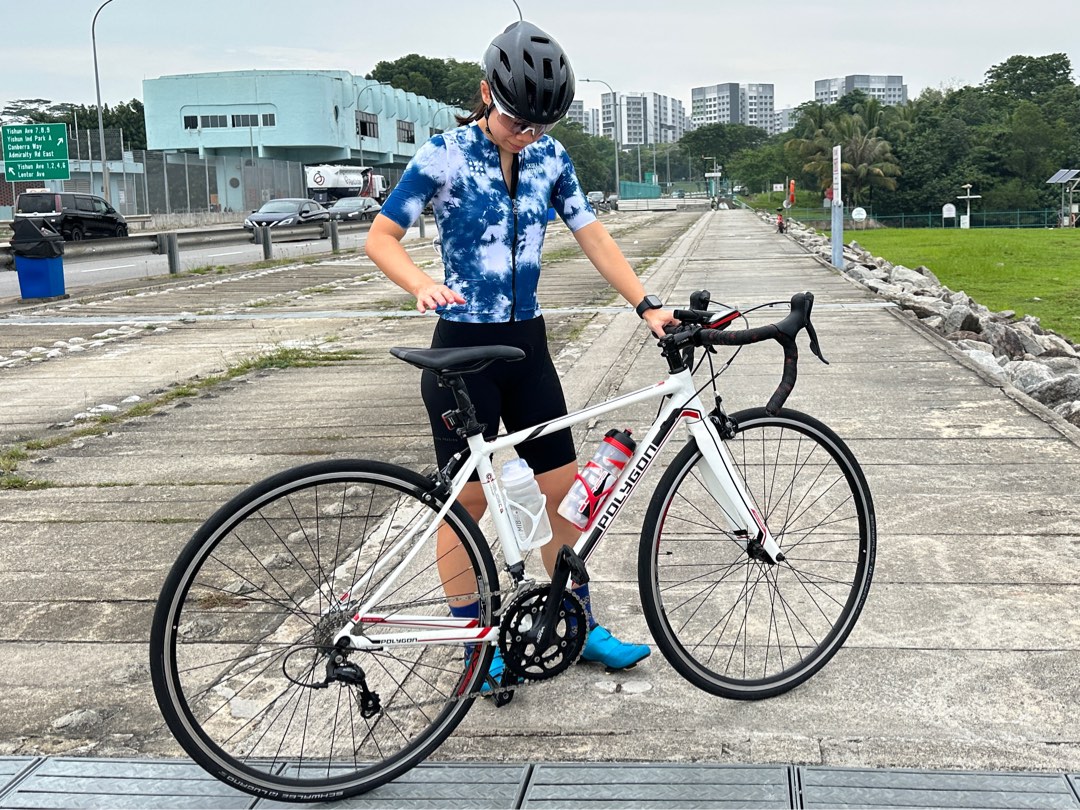 Polygon Helios C3 Road Bike, Sports Equipment, Bicycles & Parts ...