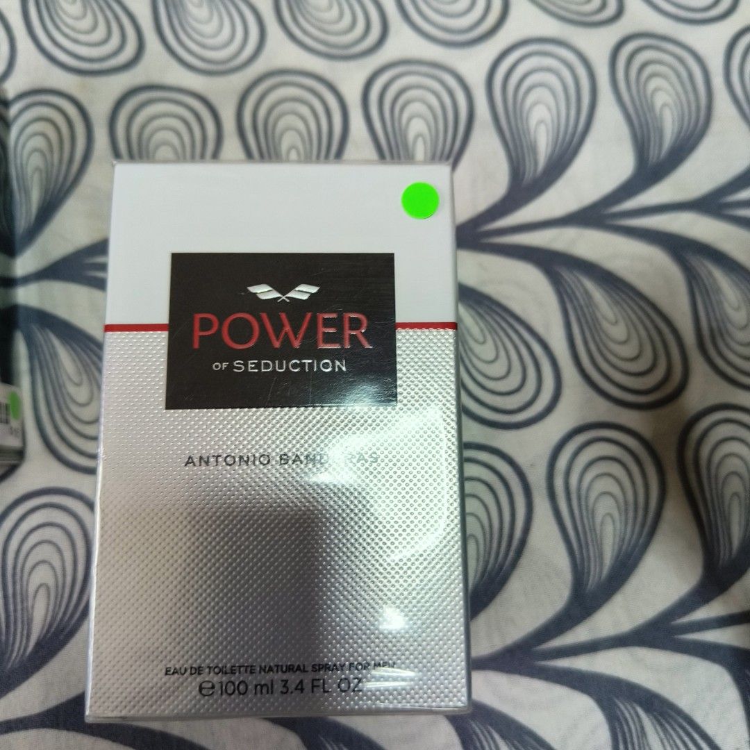 Power of Seduction Antonio Banderas (Similar to Montblanc Legend and A ...