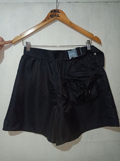 PRADA RE-NYLON GABARDINE SHORT