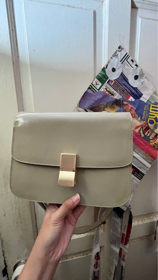 Clearance Celine Box Bag Luxury Bags Wallets on Carousell