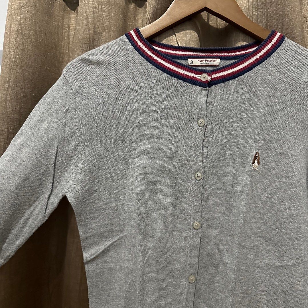 Cardigan hush puppies sales