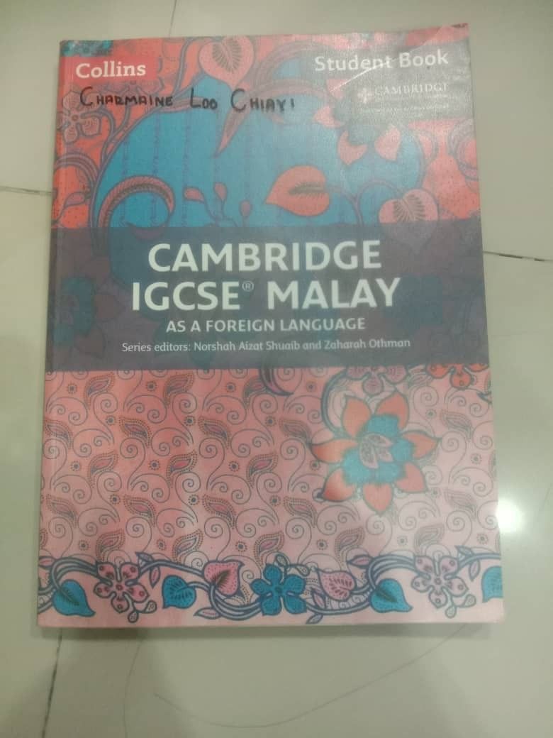 Preloved IGCSE malay as foreign language, Hobbies & Toys, Books