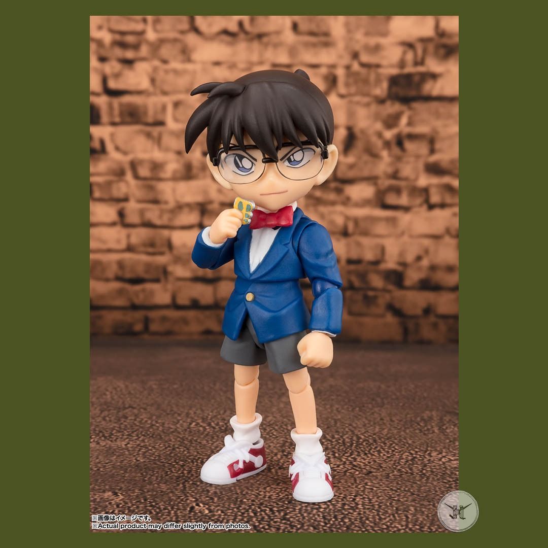 S.H.Figuarts CONAN EDOGAWA-Resolution Edition- Coming To Stores In Japan From April