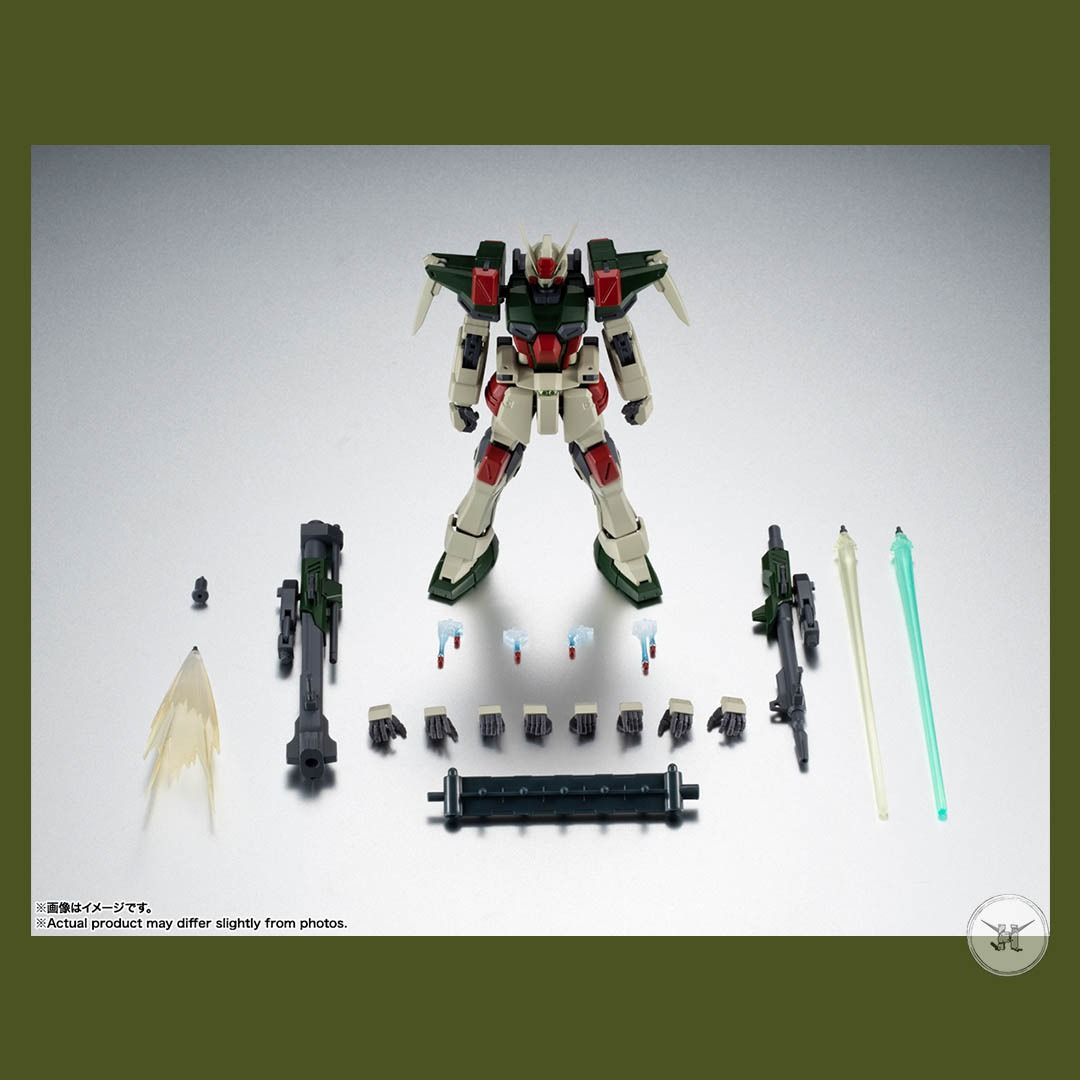PRE-ORDER!! THE ROBOT SPIRITS <SIDE MS> BUSTER GUNDAM ver. A.N.I.M.E. (Category: Gundam & Model Kits) located in Quezon City. Submitted by figsnkits (Listing ID 1269225630, Image 3). Description: PRE-ORDER!! Tamashii Nations: THE ROBOT SPIRITS <SIDE MS> BUSTER GUNDAM ver. A.N.I.M.E. Pre-order price: Php 3,570 Min. DP (new): Php 900 | Min. DP (return customers): Php 300 SRP: Php 4,200 Pre-order deadline: Dec 20, 2023 or until PO slots are full Est