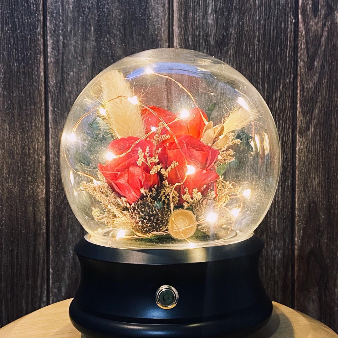 Preserved Flower Bluetooth Speaker, Audio, Soundbars, Speakers