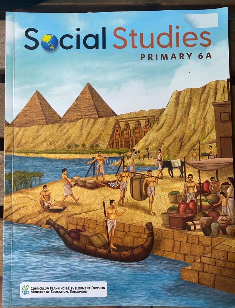 Primary 6 Social Studies, Hobbies & Toys, Books & Magazines, Textbooks
