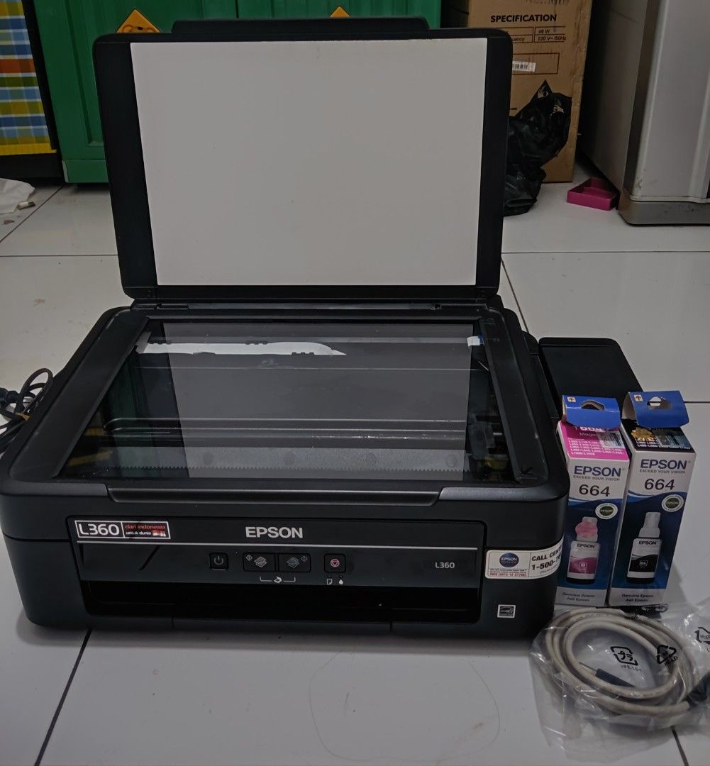 Printer Epson L360 (Only Print), Elektronik, Bagian Komputer
