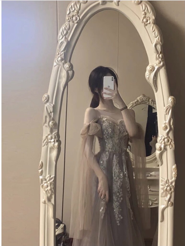 prom dress, Women's Fashion, Dresses & Sets, Evening dresses & gowns on